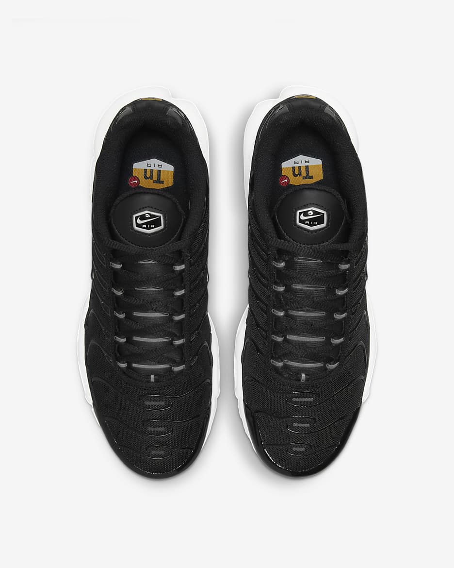 Nike air max plus womens all black deals